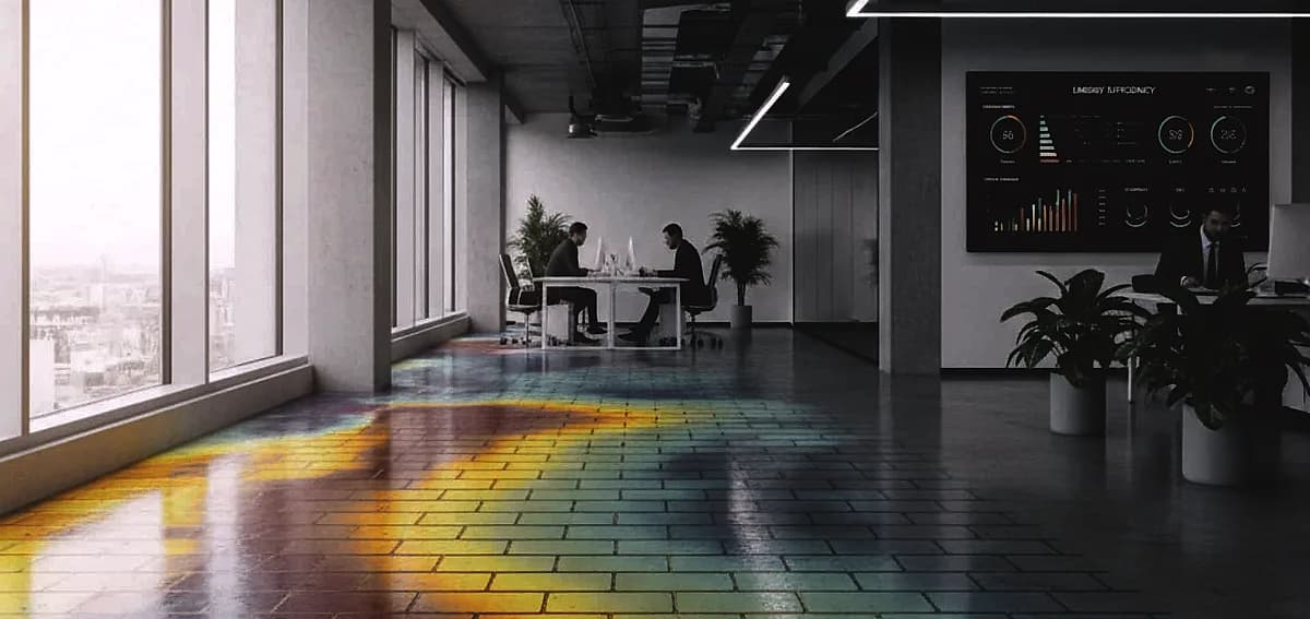 Office Building Concrete Floor