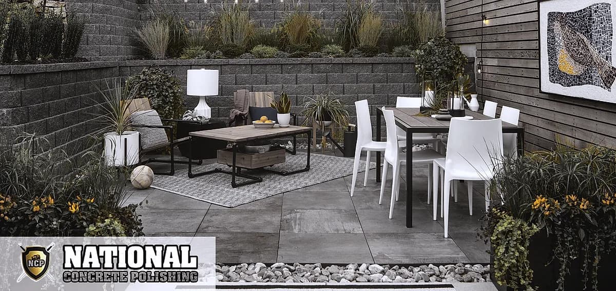 Concrete Patio Resurfacing