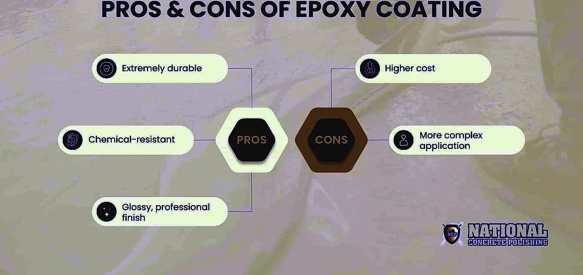 Pros & Cons of Epoxy Coating