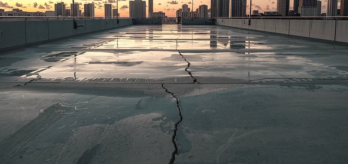 parking garage floor coating unique
