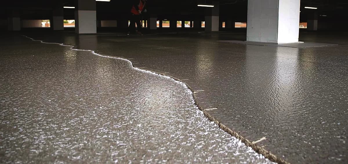 parking garage floor coating unique