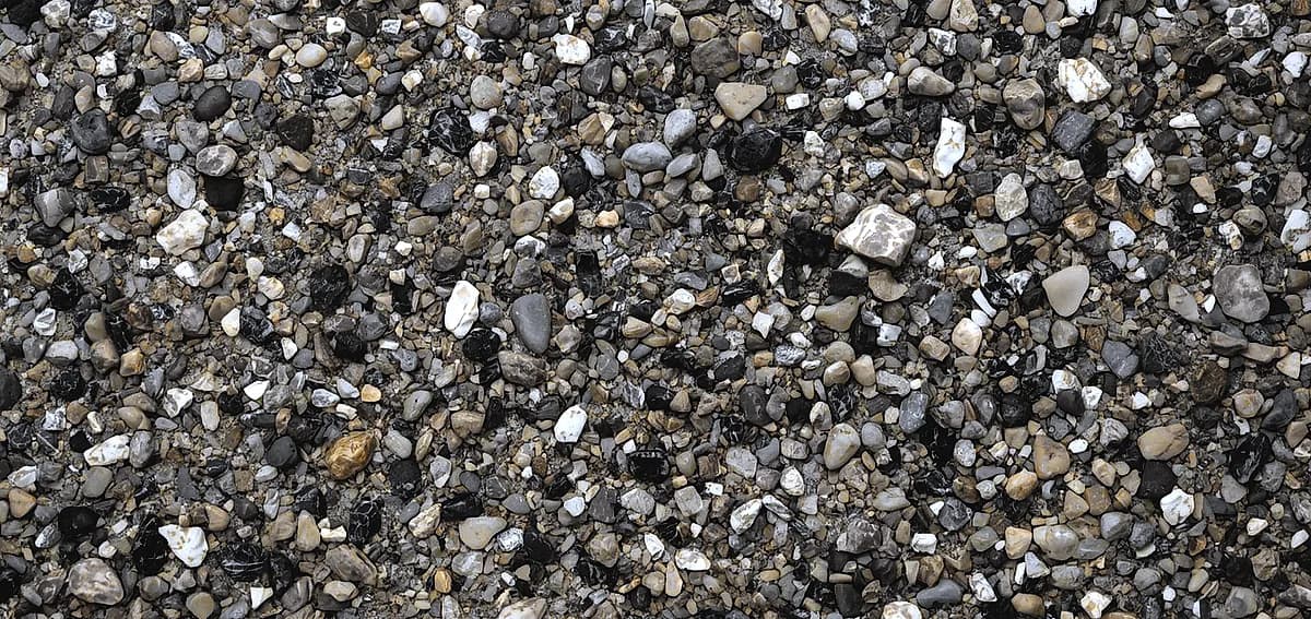 polished concrete aggregate exposure