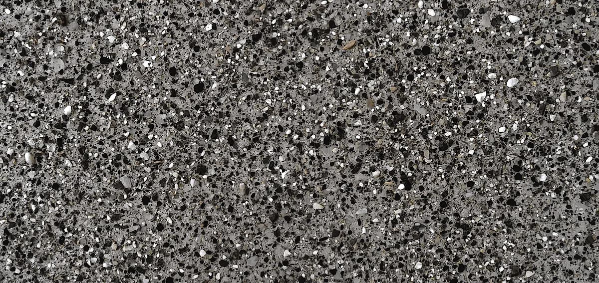 polished concrete aggregate exposure