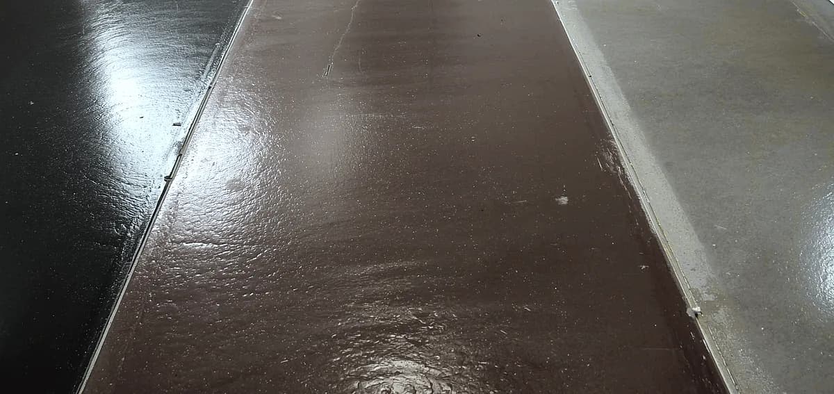 polished concrete color options