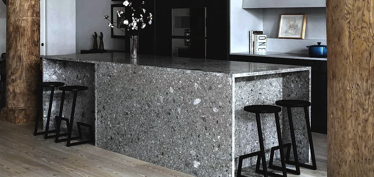 polished concrete countertops