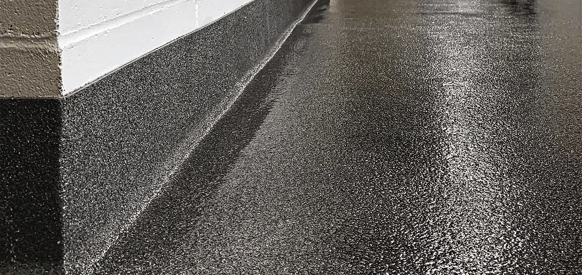 polished concrete countertops