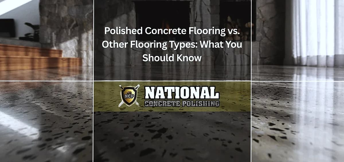 polished concrete flooring