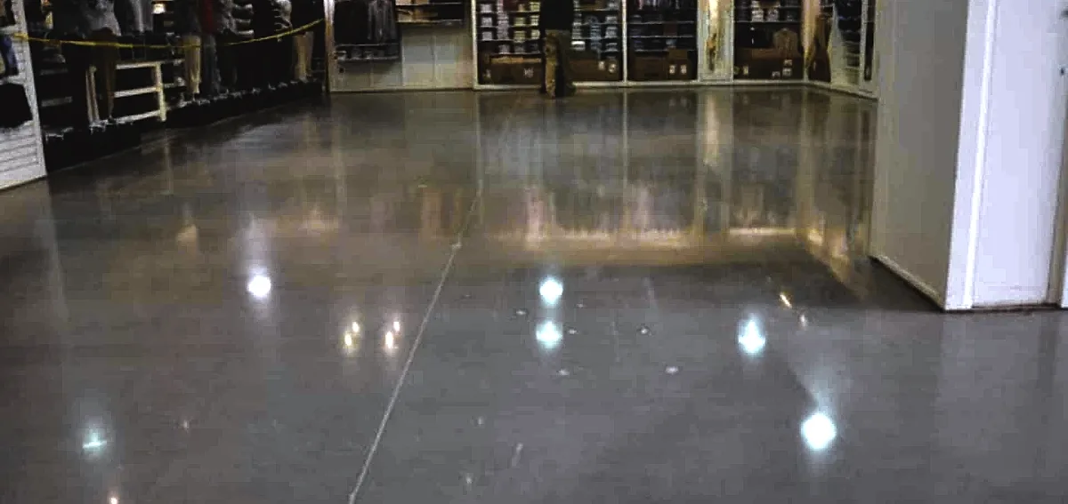 polished concrete floors