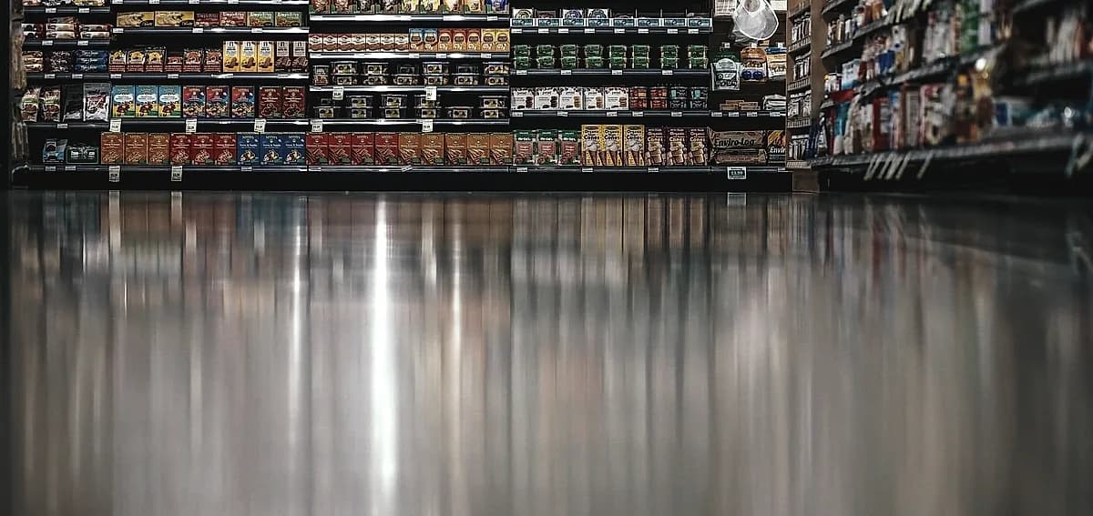 polished concrete floors