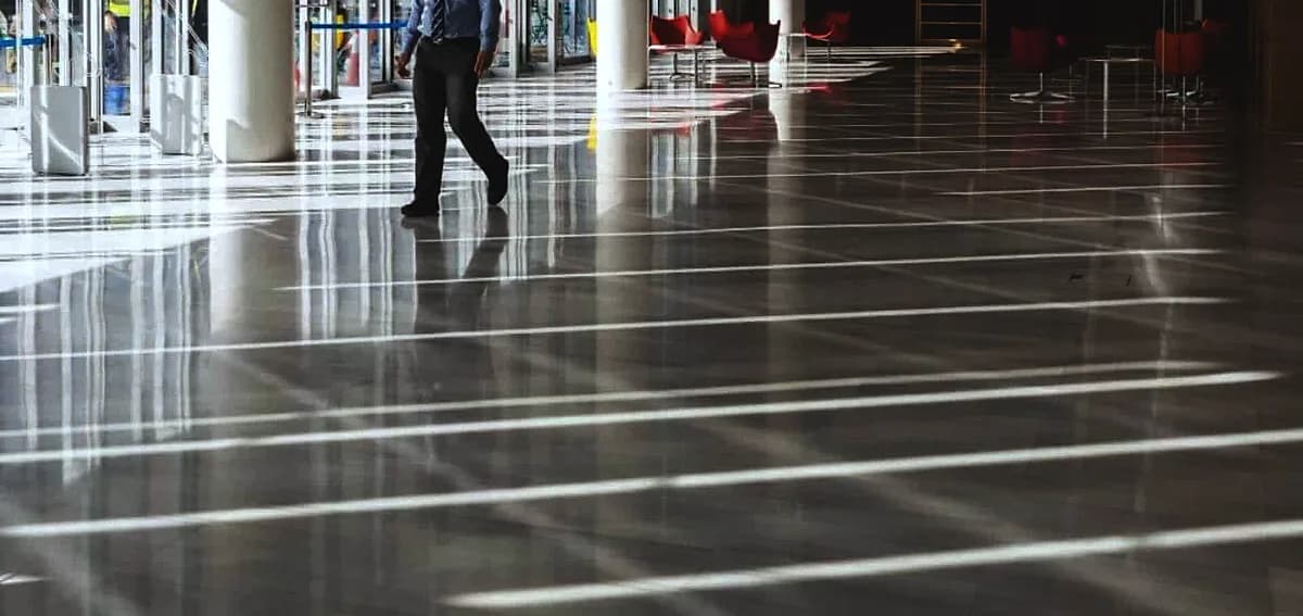polished concrete floors