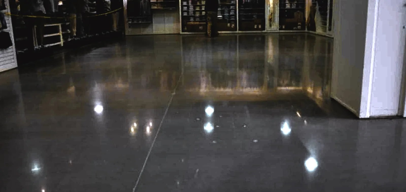 polished concrete floors