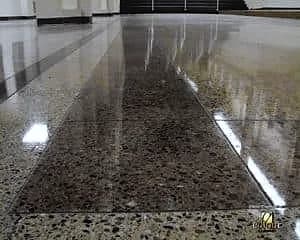 How to Achieve a Stylish Look with Polished Concrete Floors: Interior Design Tips — polished concrete floor