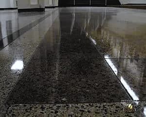 How to Achieve a Stylish Look with Polished Concrete Floors: Interior Design Tips — polished concrete floor