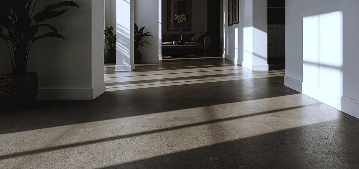 polished concrete floors resale value