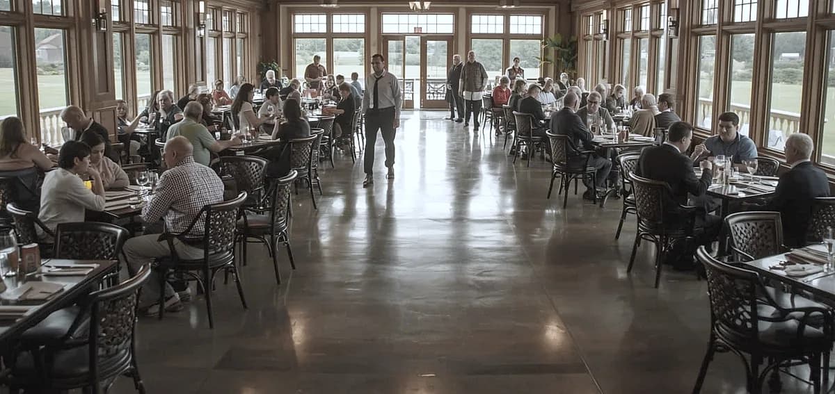 polished concrete Fort Lauderdale country club