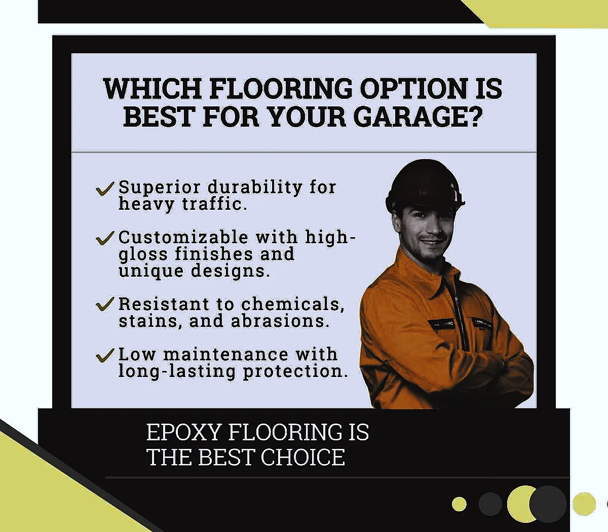 Which Flooring Option Is Best for Your Garage?