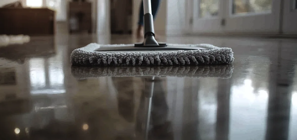 polished concrete homeowner concerns