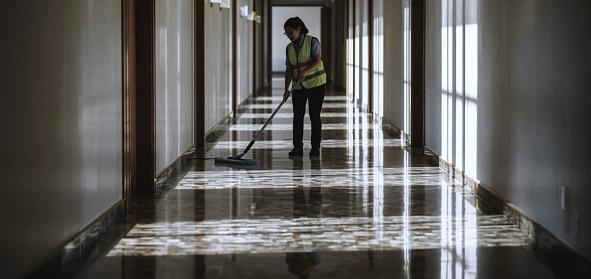 Polished Concrete Hotel Pompano Beach