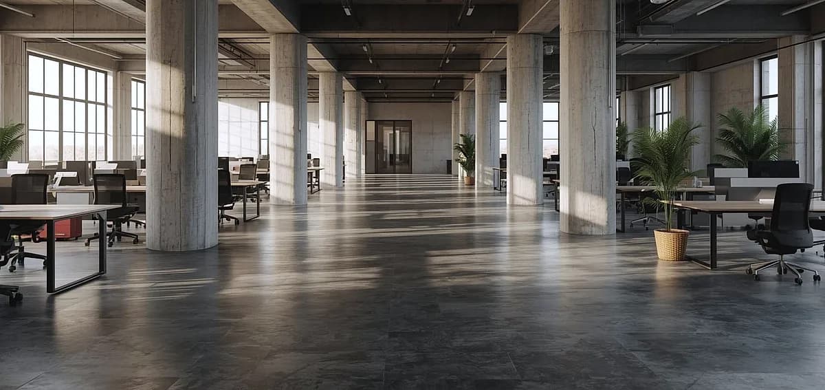 polished concrete LEED credits