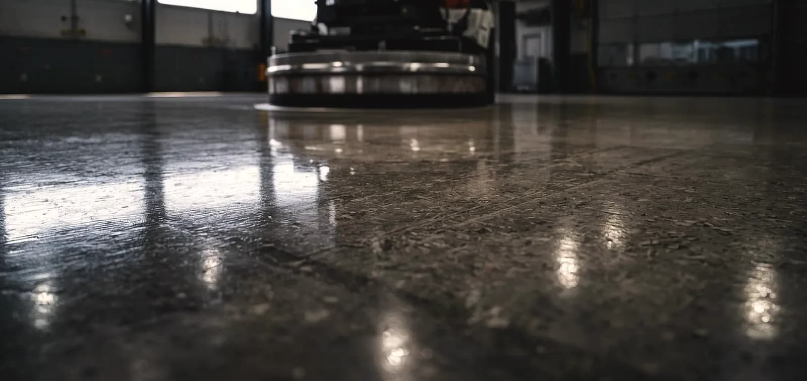 polished concrete LEED credits