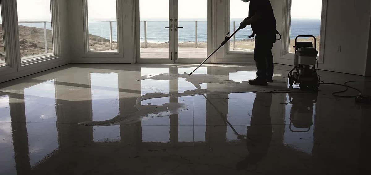 Polished Concrete Lifespan in Coastal Areas