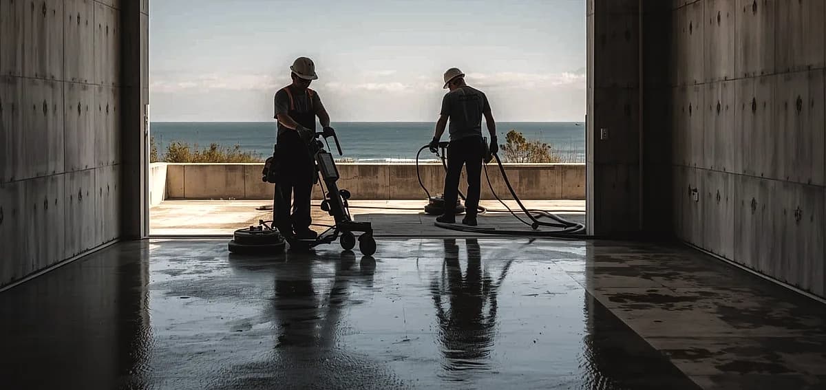 Polished Concrete Lifespan in Coastal Areas