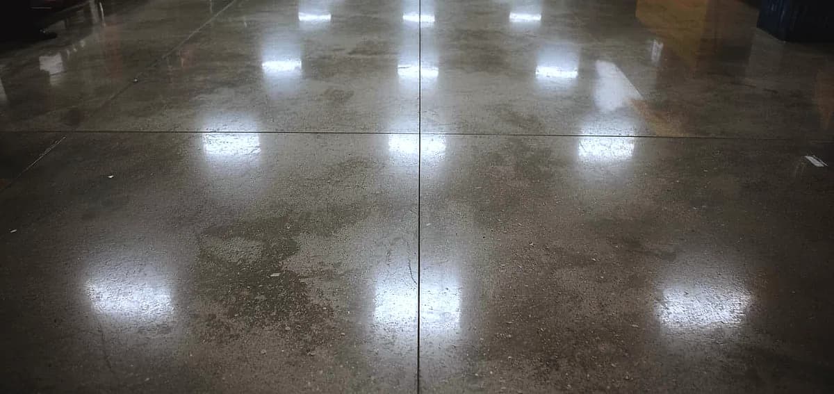 polished concrete reflectivity standards