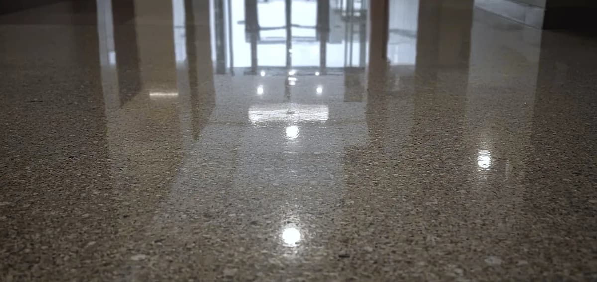 polished concrete reflectivity standards