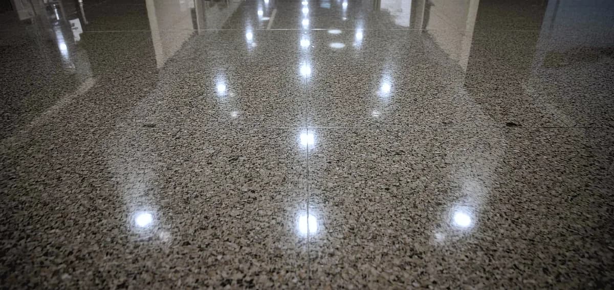 polished concrete reflectivity standards