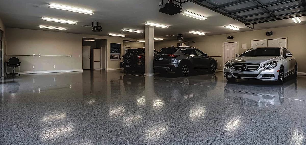 polished concrete residential benefits