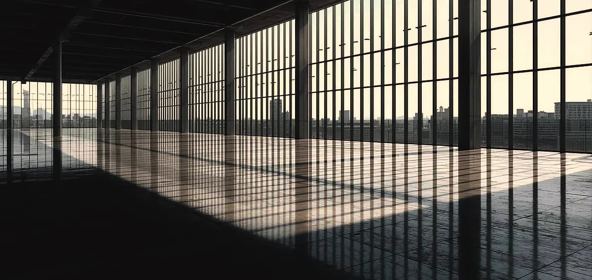 polished concrete retail energy savings