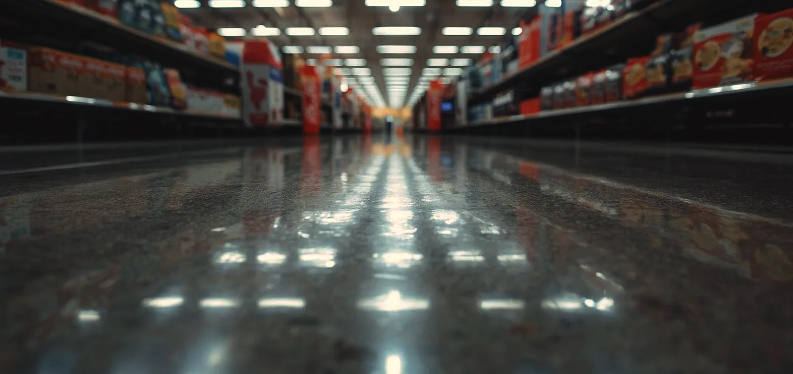 polished concrete retail energy savings