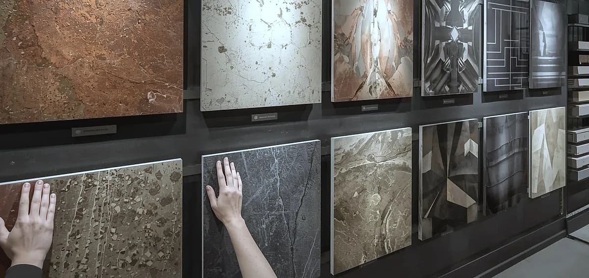 polished concrete showroom South Florida