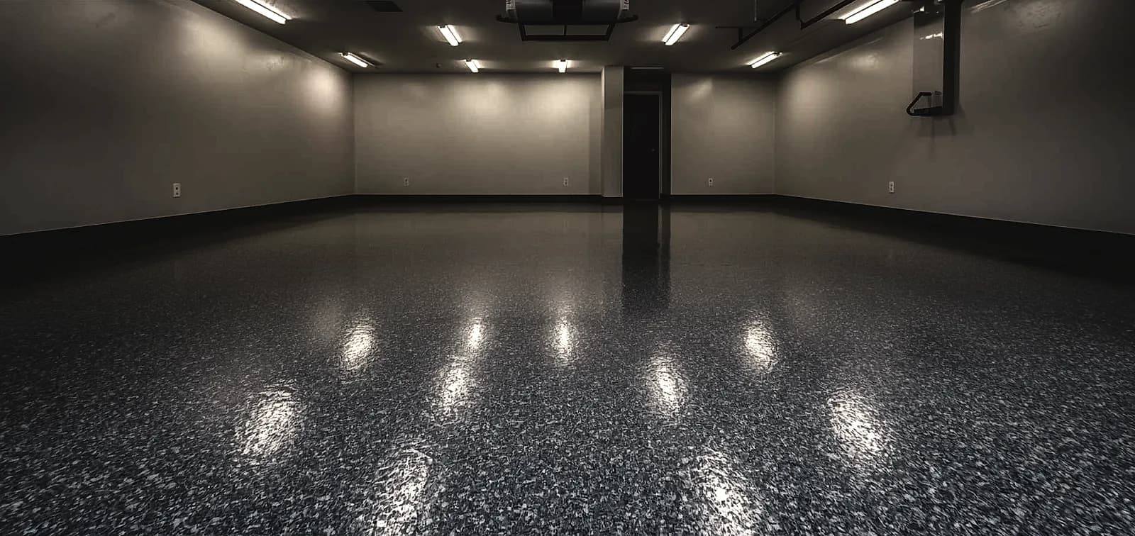 polished concrete or epoxy by room