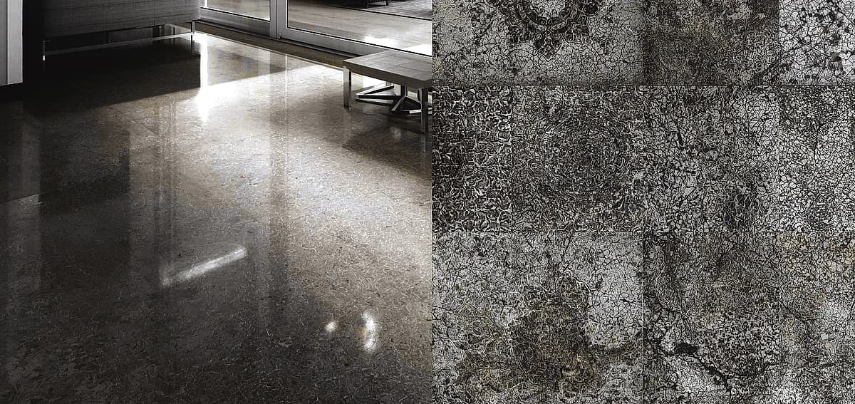 polished concrete vs tiles