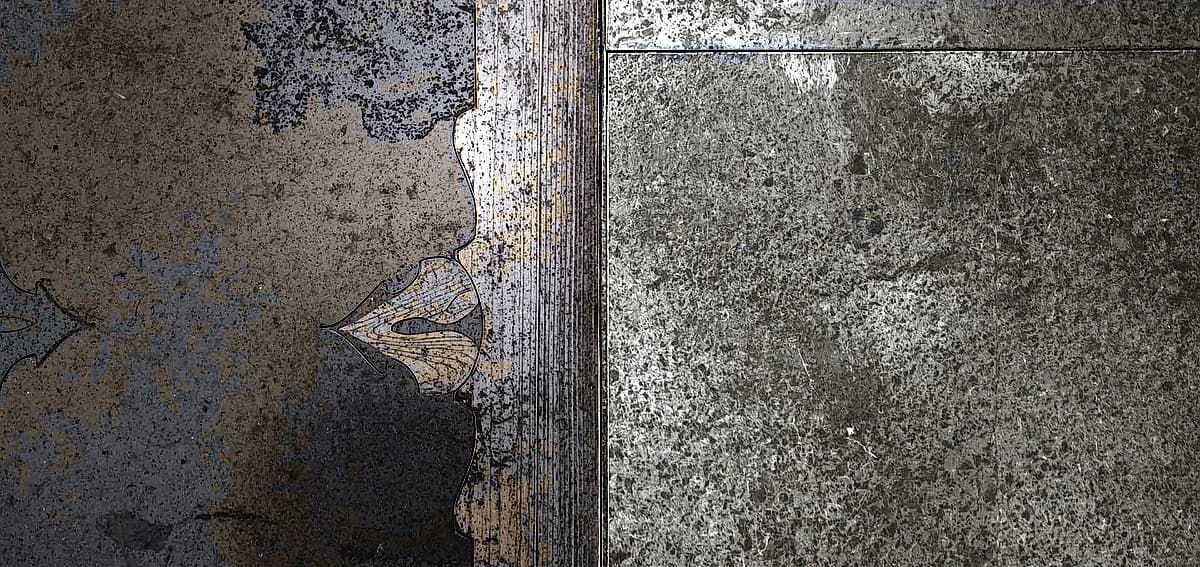 polished concrete vs tiles