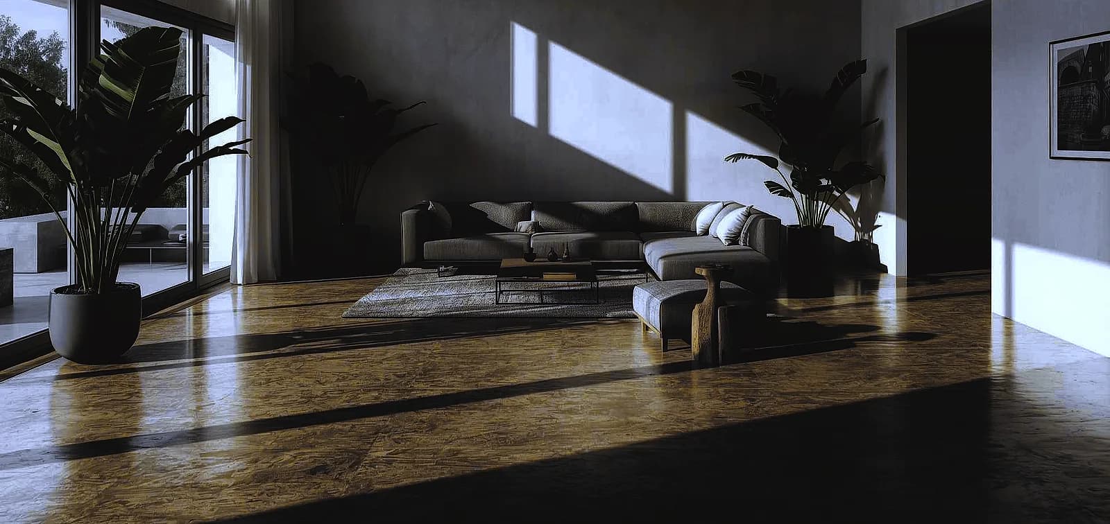polished concrete vs tiles