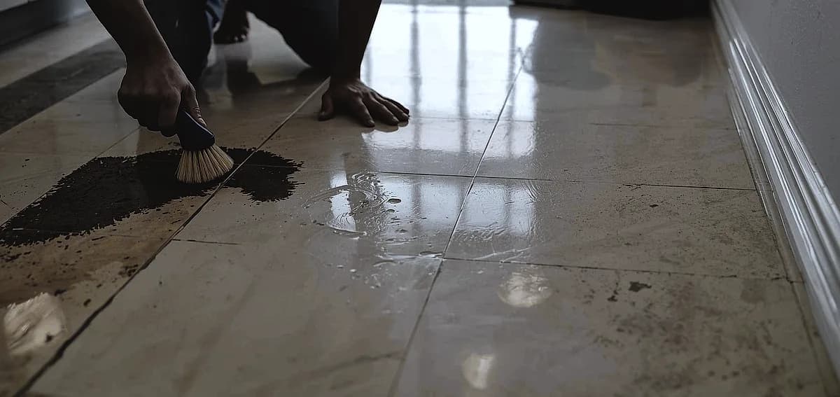 polished concrete vs tiles miami
