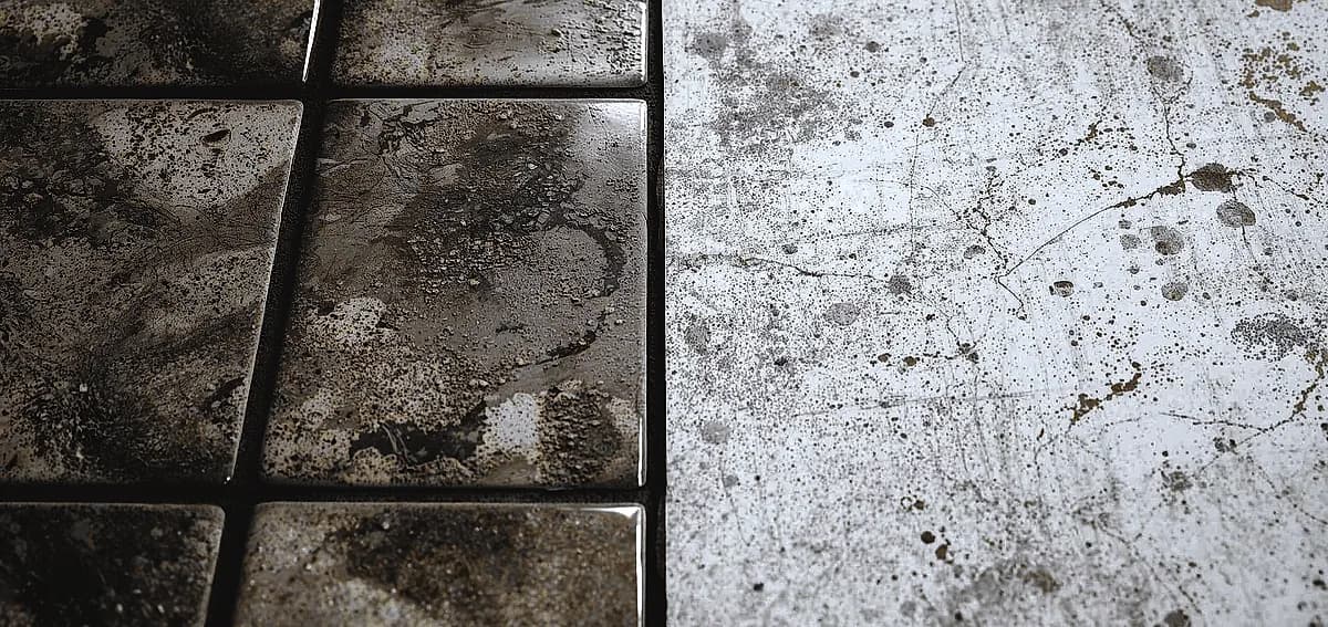 polished concrete vs tiles