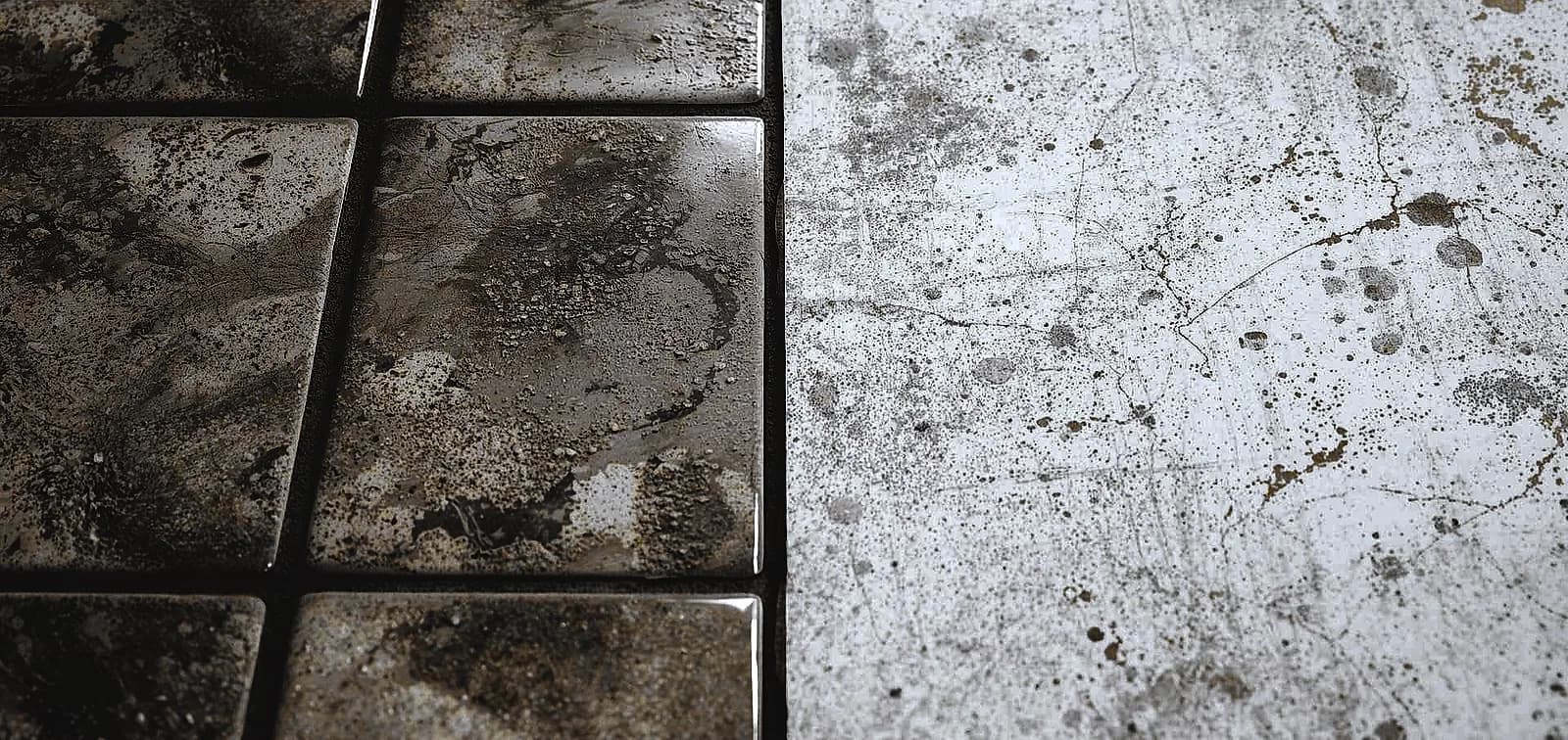 polished concrete vs tiles