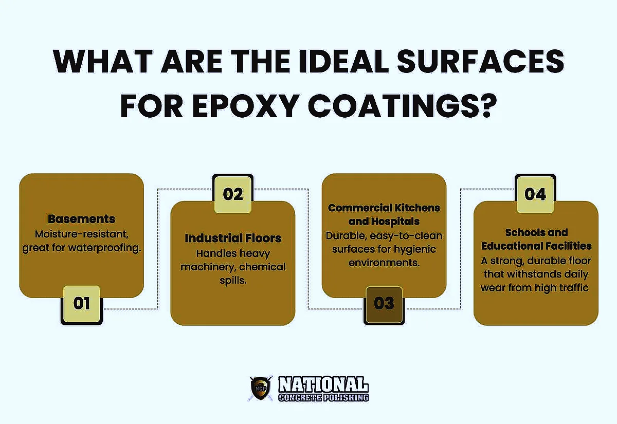 Ideal Surfaces for Epoxy Coatings