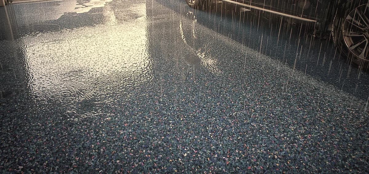 polyaspartic vs epoxy Miami