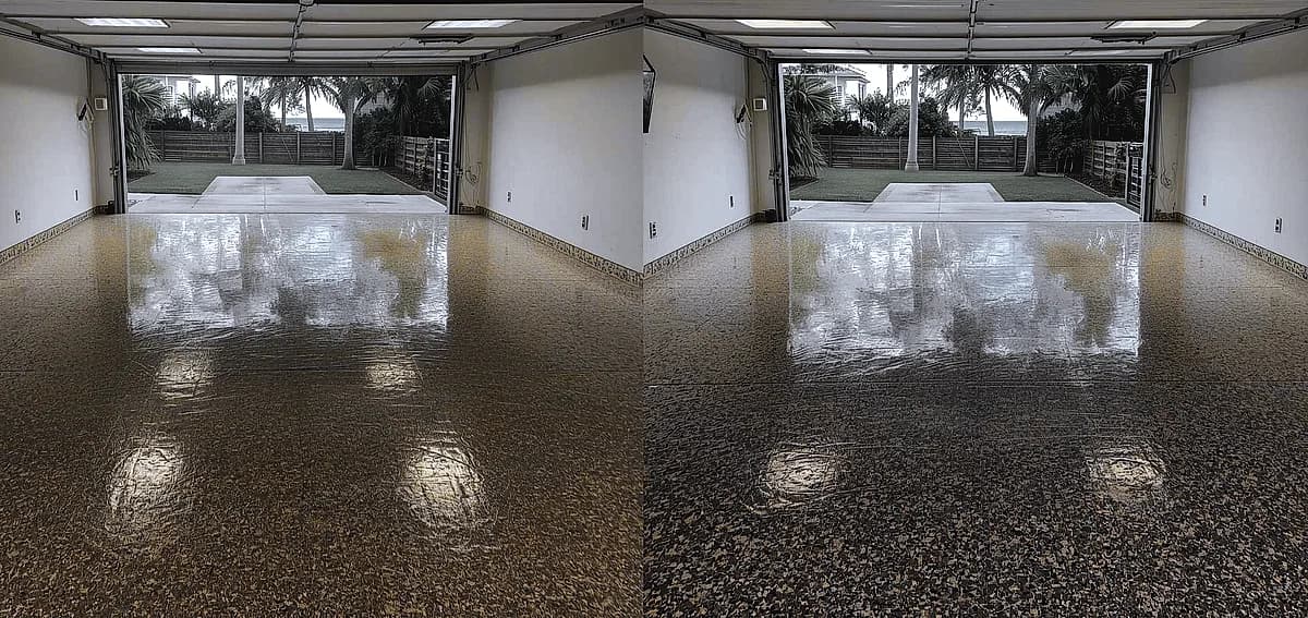 polyaspartic vs epoxy Miami