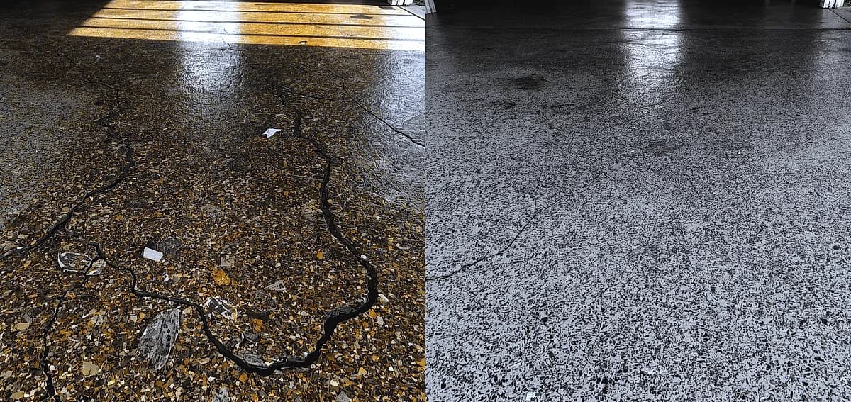 polyaspartic vs epoxy South Florida