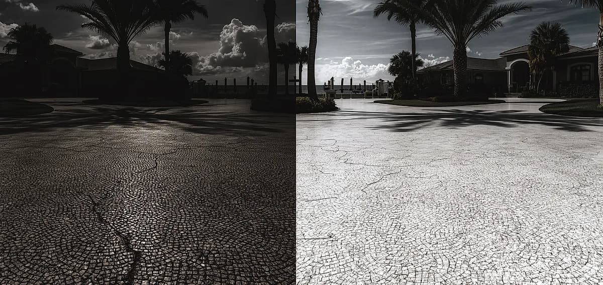 polyaspartic vs epoxy South Florida