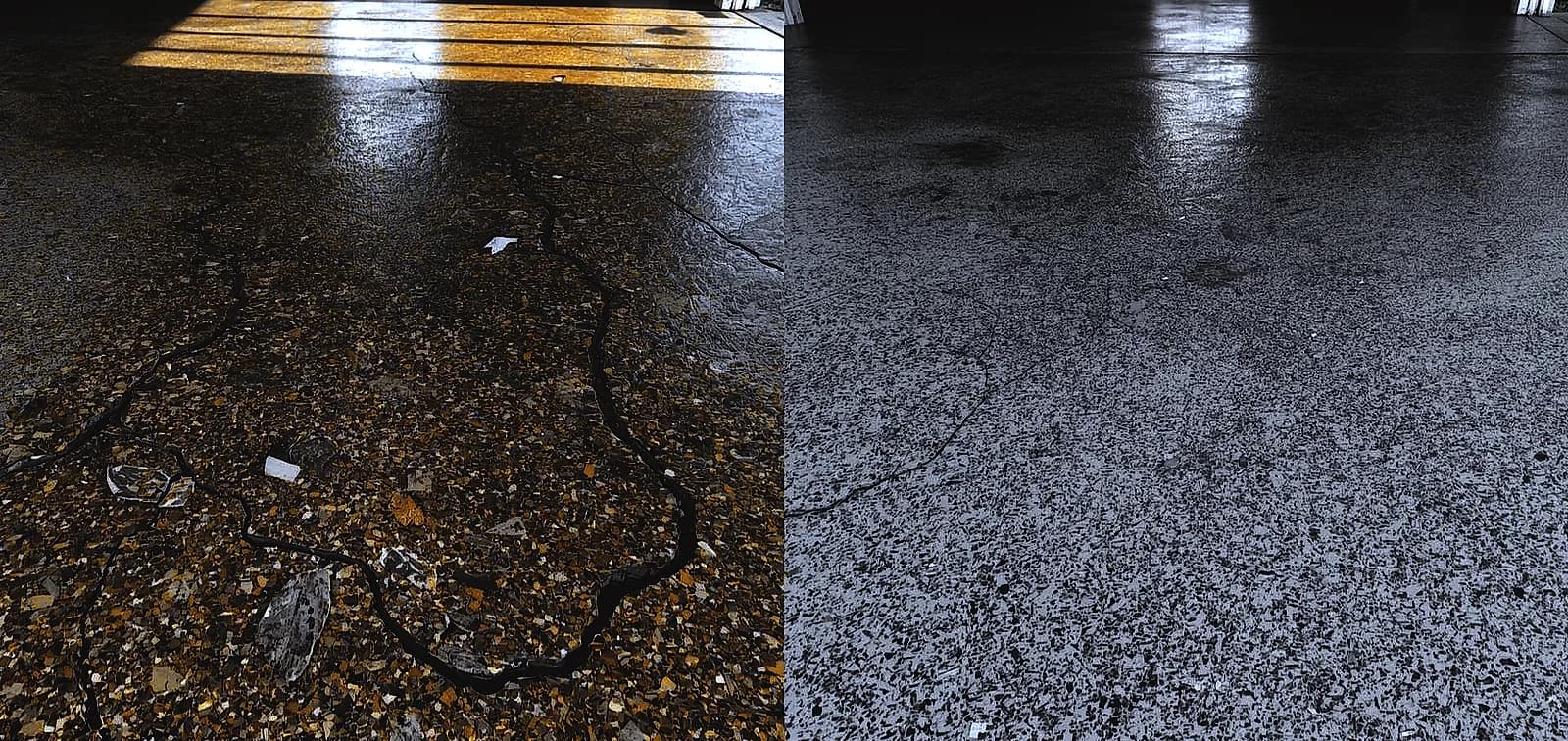 polyaspartic vs epoxy South Florida