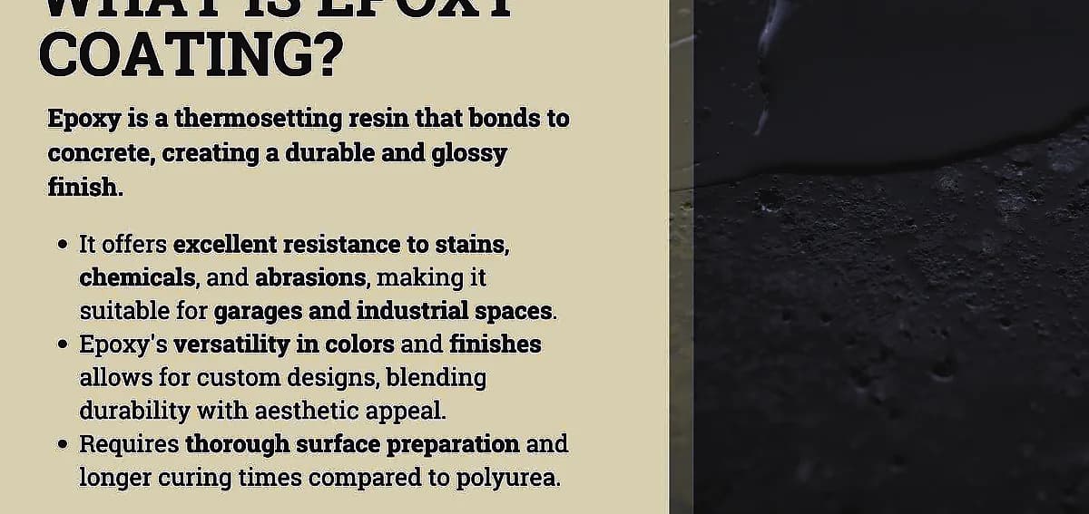 What Is Epoxy Coating