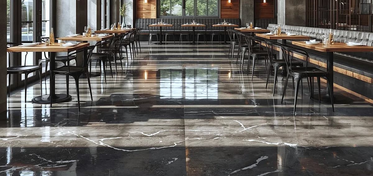 restaurant floor replacement downtime