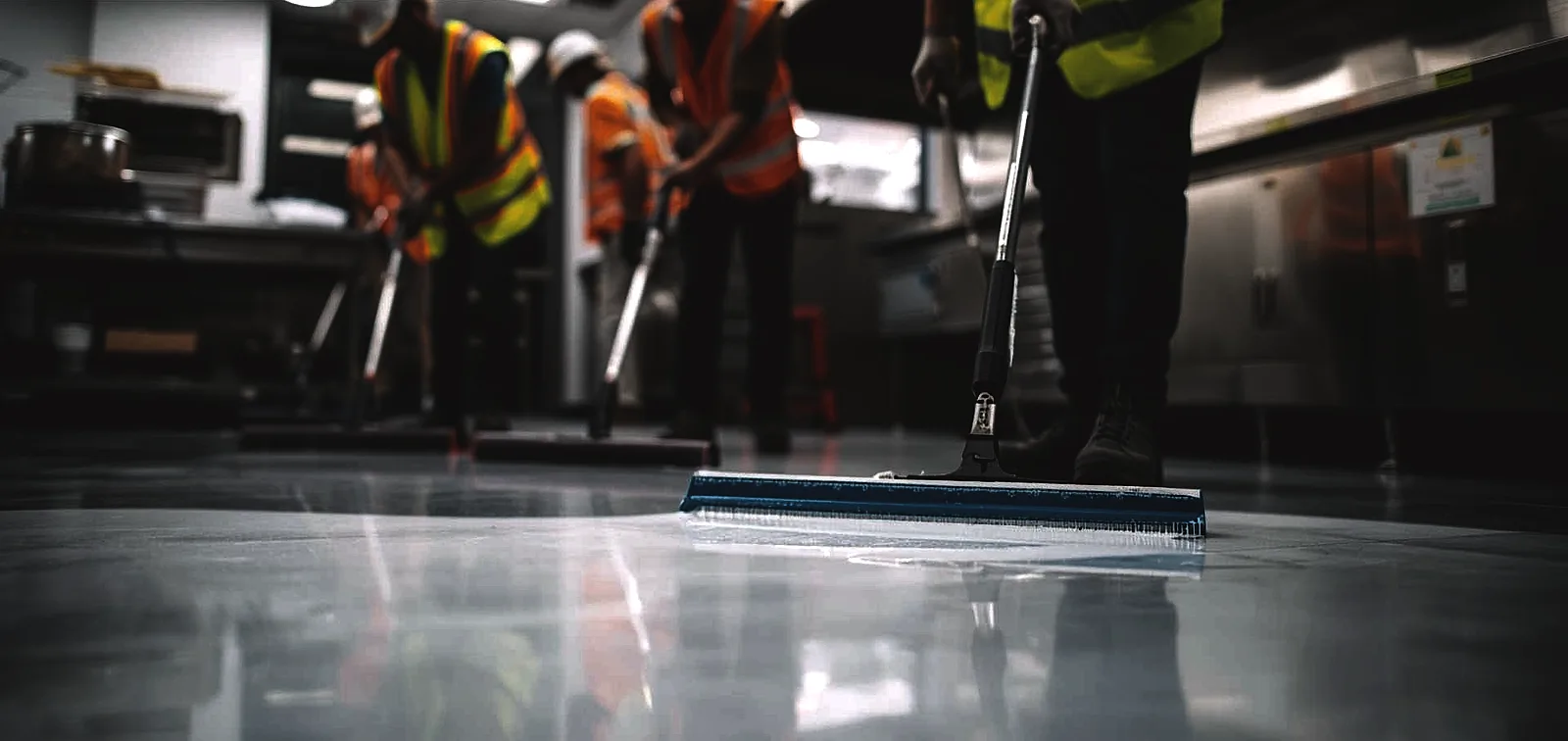 restaurant floor replacement downtime