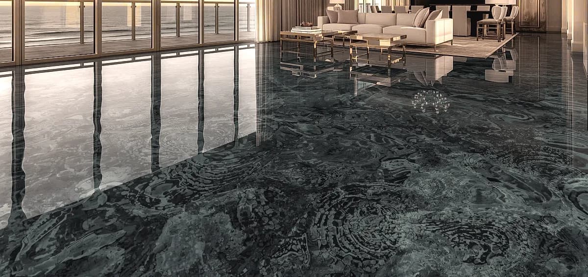 self-leveling epoxy flooring